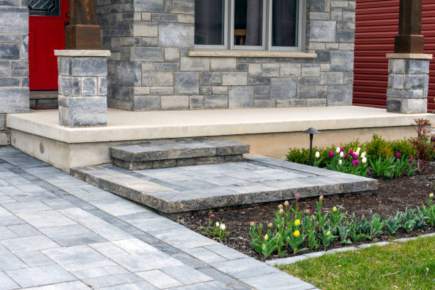 Cobblestone Driveway Pavers in North Conway, NH